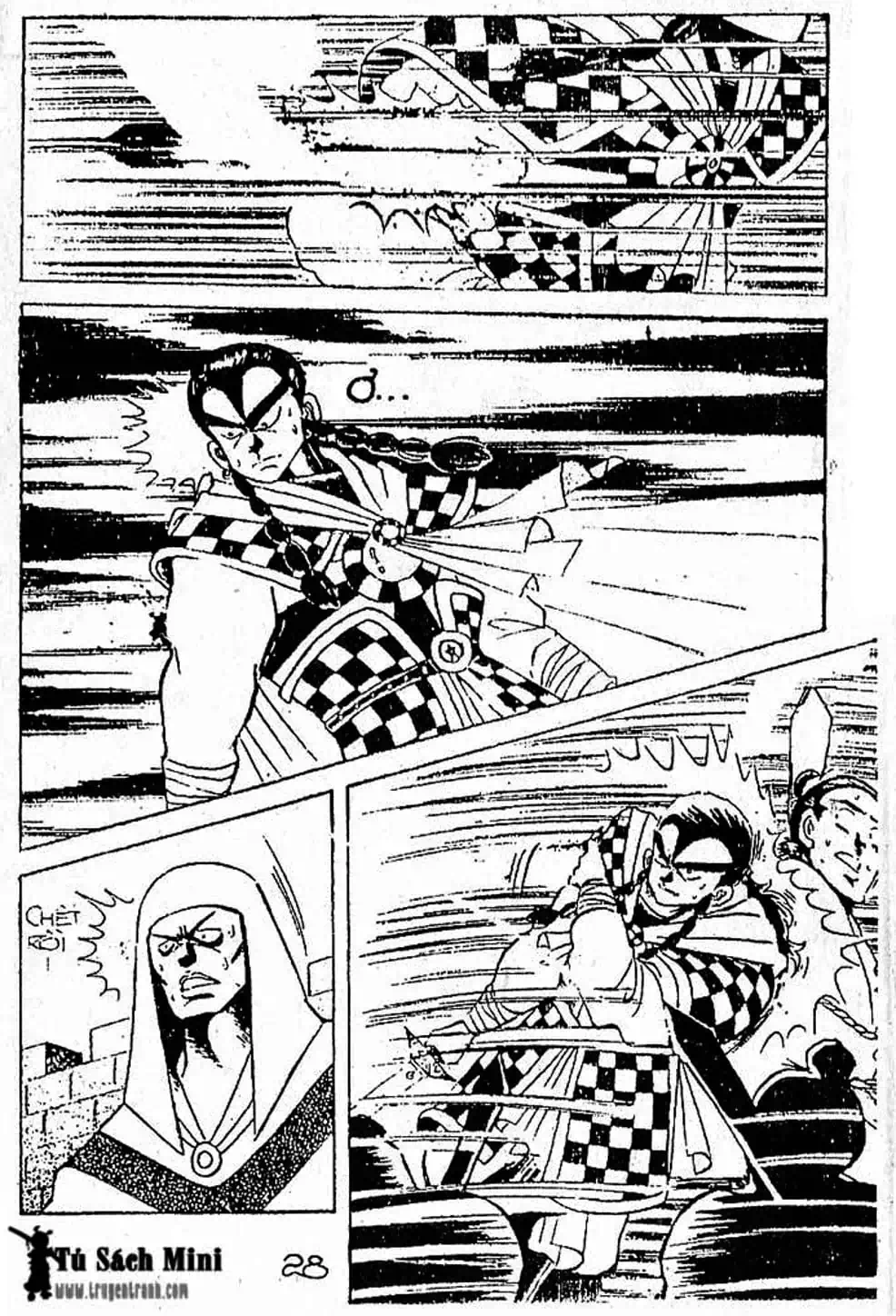 Truyện Tranh Cậu Bé Đế Vương trang 5