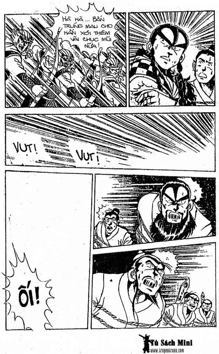 Truyện Tranh Cậu Bé Đế Vương trang 5