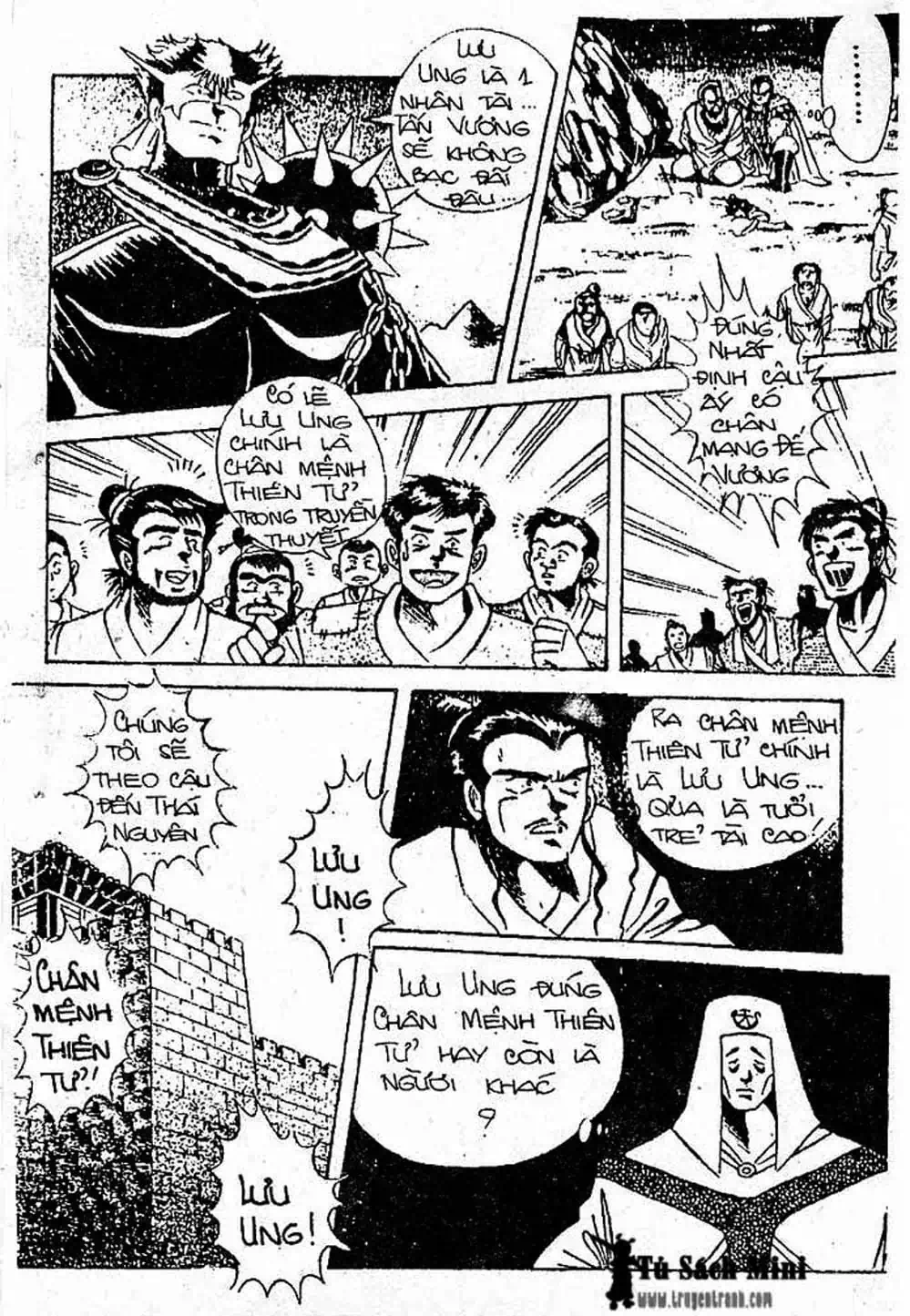 Truyện Tranh Cậu Bé Đế Vương trang 5