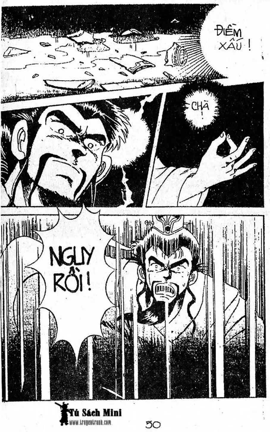 Truyện Tranh Cậu Bé Đế Vương trang 5