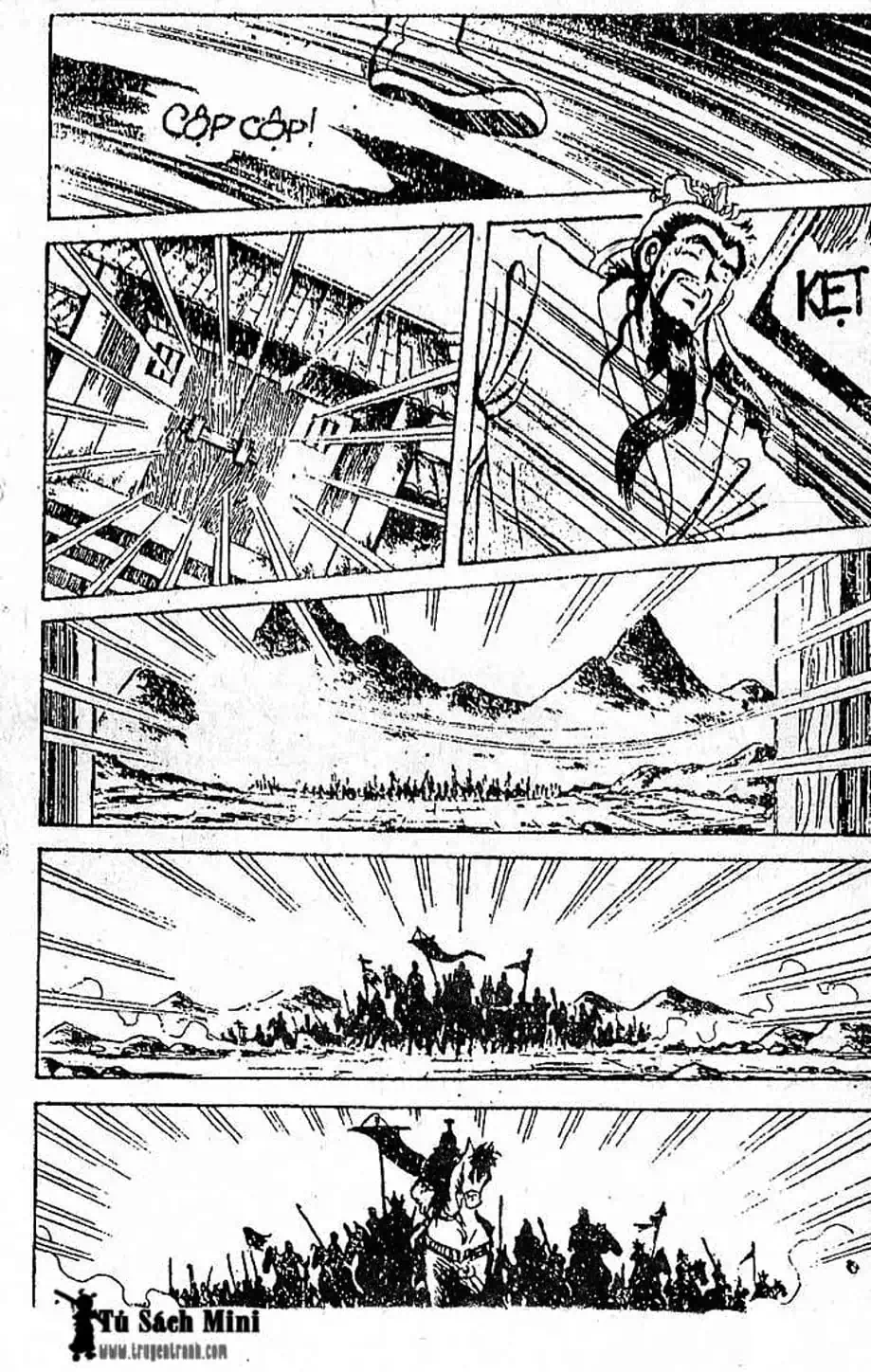 Truyện Tranh Cậu Bé Đế Vương trang 5