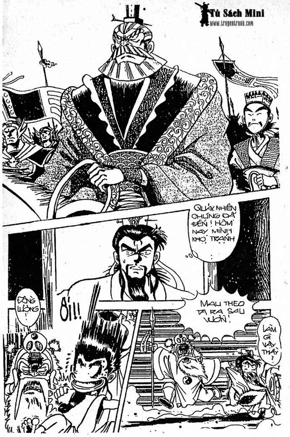 Truyện Tranh Cậu Bé Đế Vương trang 5