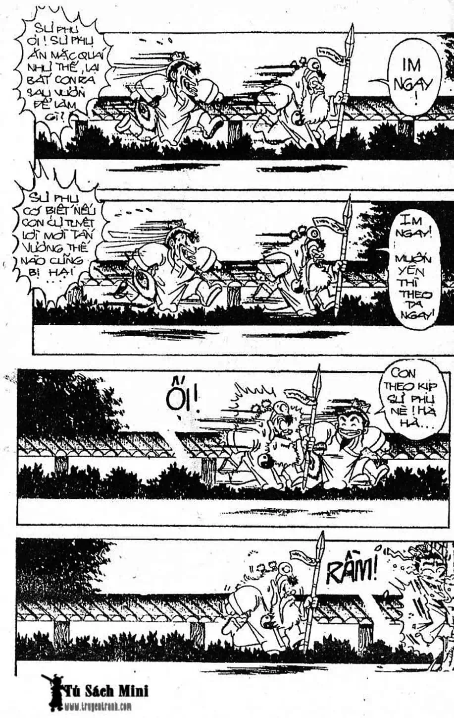 Truyện Tranh Cậu Bé Đế Vương trang 5