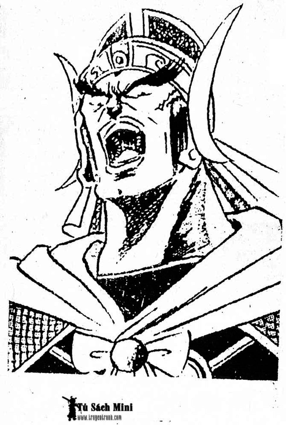 Truyện Tranh Cậu Bé Đế Vương trang 5