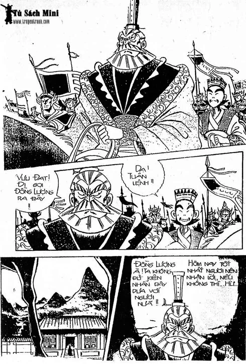 Truyện Tranh Cậu Bé Đế Vương trang 5