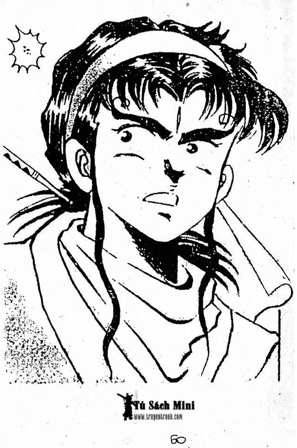 Truyện Tranh Cậu Bé Đế Vương trang 5