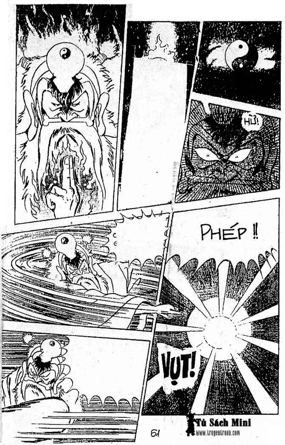 Truyện Tranh Cậu Bé Đế Vương trang 5