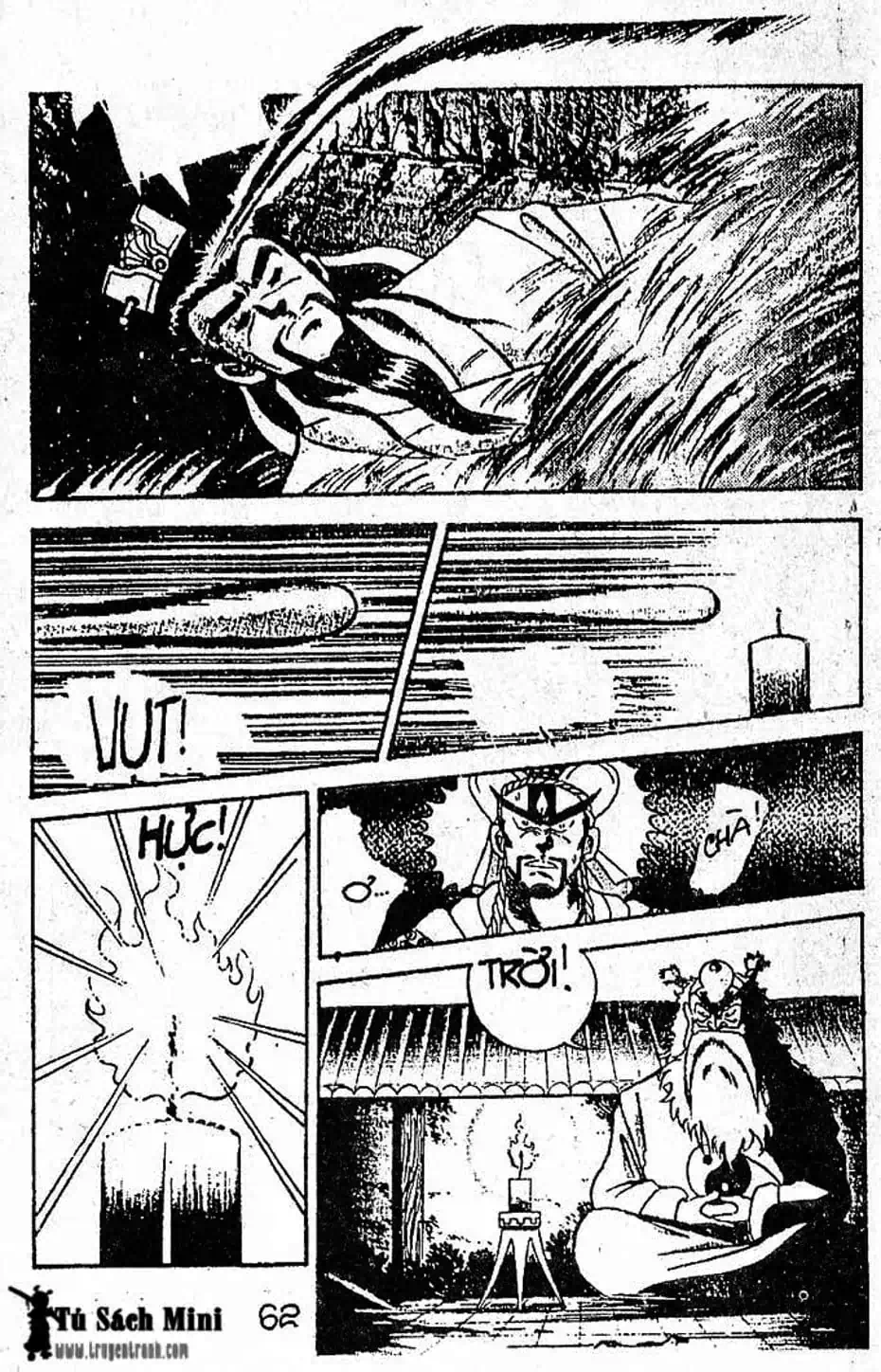 Truyện Tranh Cậu Bé Đế Vương trang 5