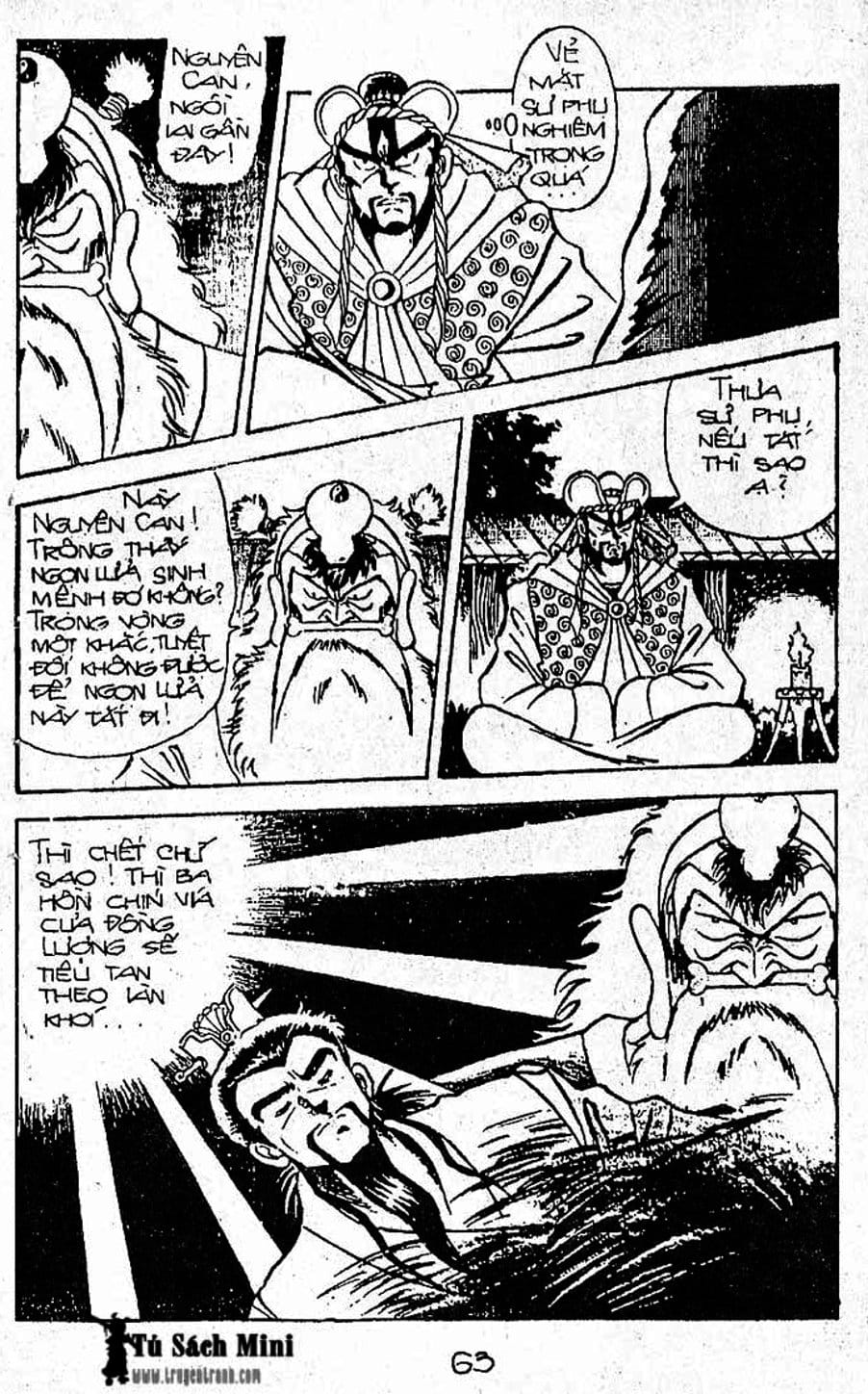 Truyện Tranh Cậu Bé Đế Vương trang 5