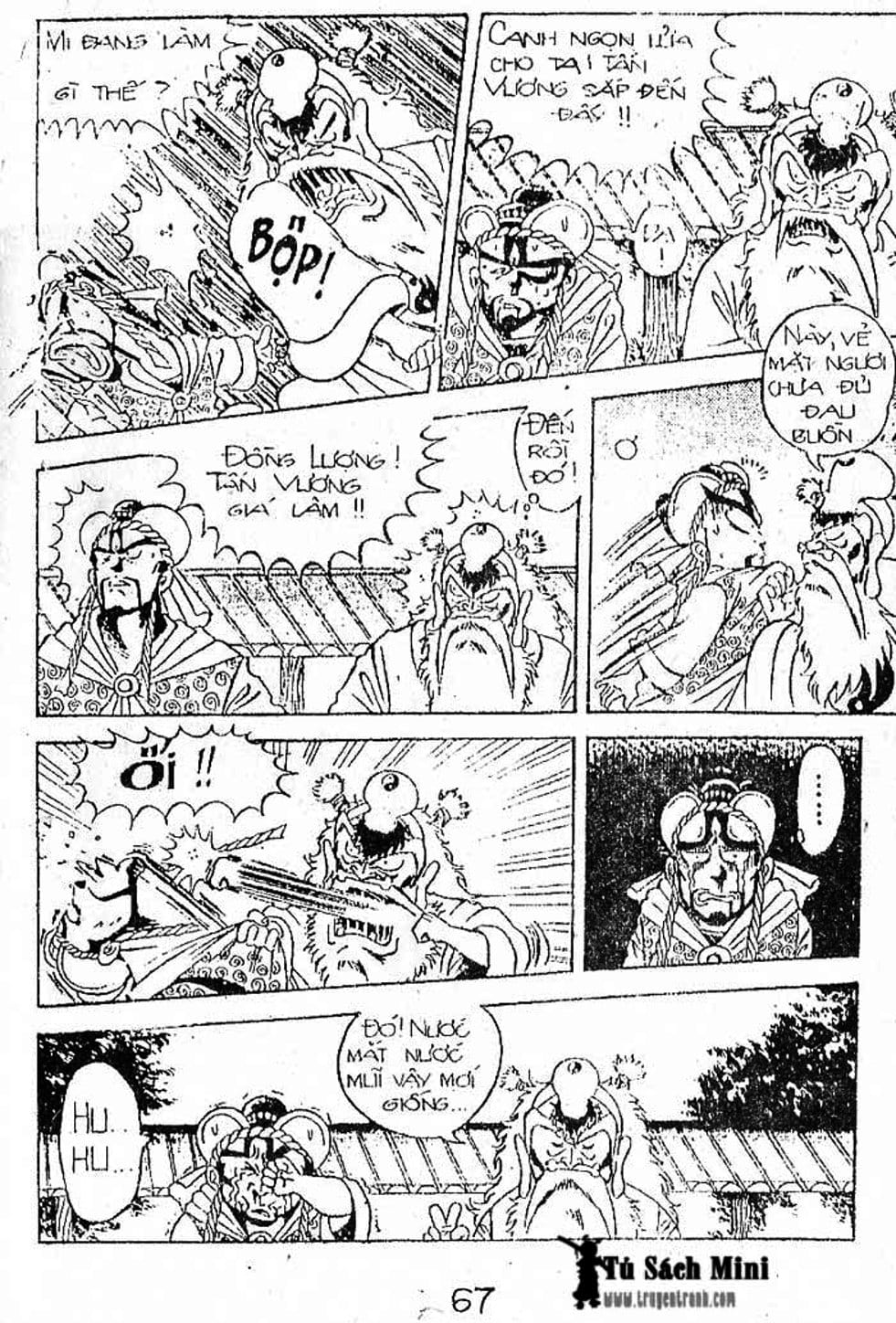 Truyện Tranh Cậu Bé Đế Vương trang 5