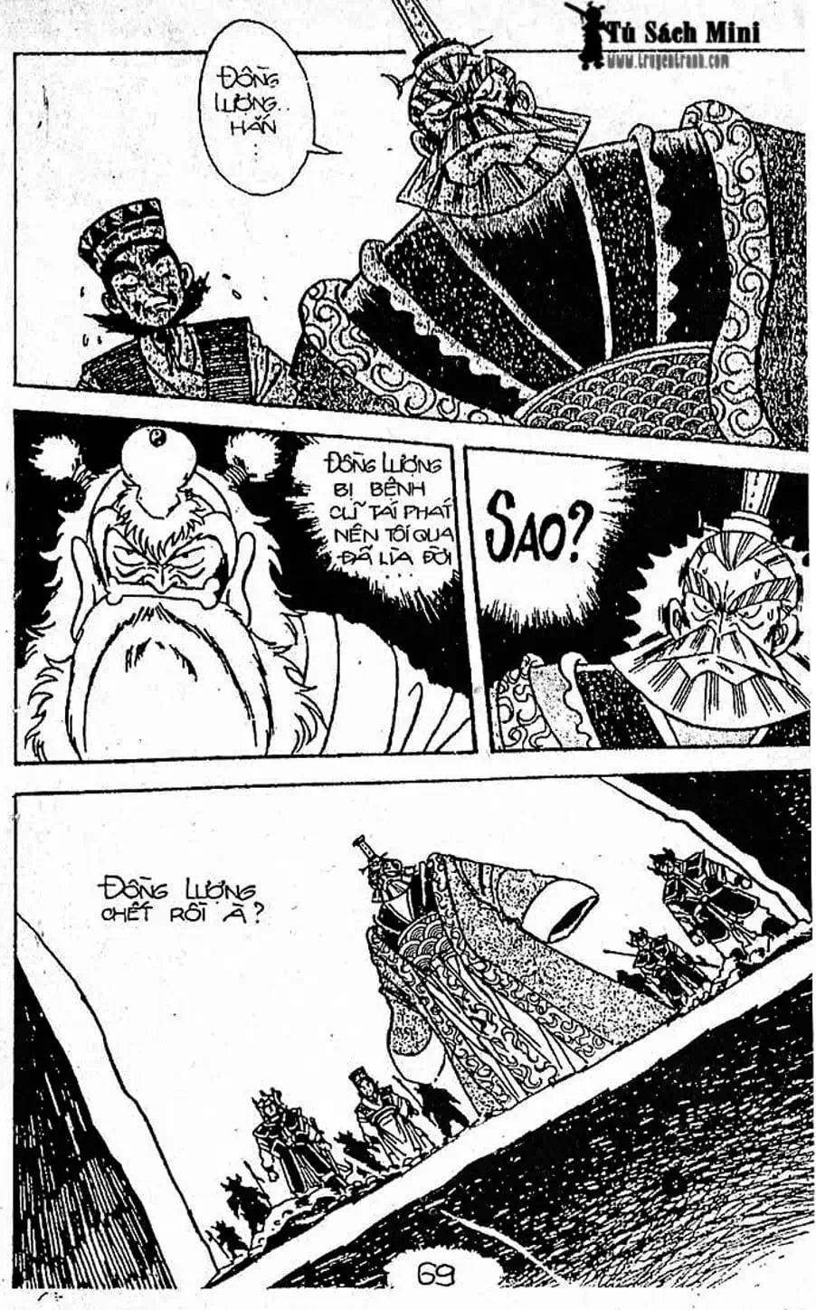 Truyện Tranh Cậu Bé Đế Vương trang 5