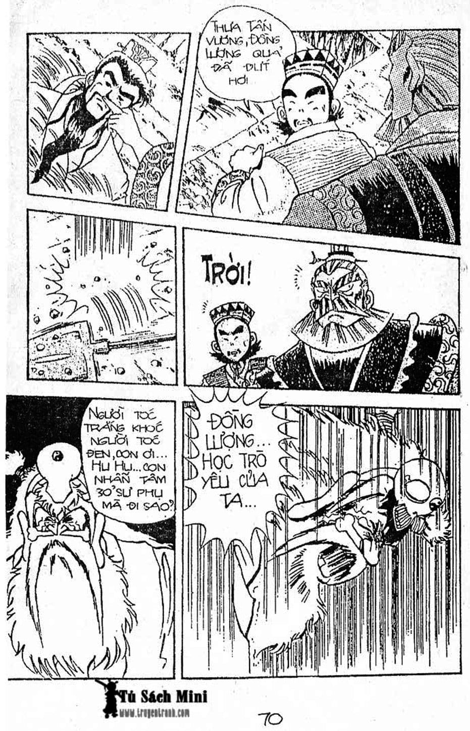 Truyện Tranh Cậu Bé Đế Vương trang 5