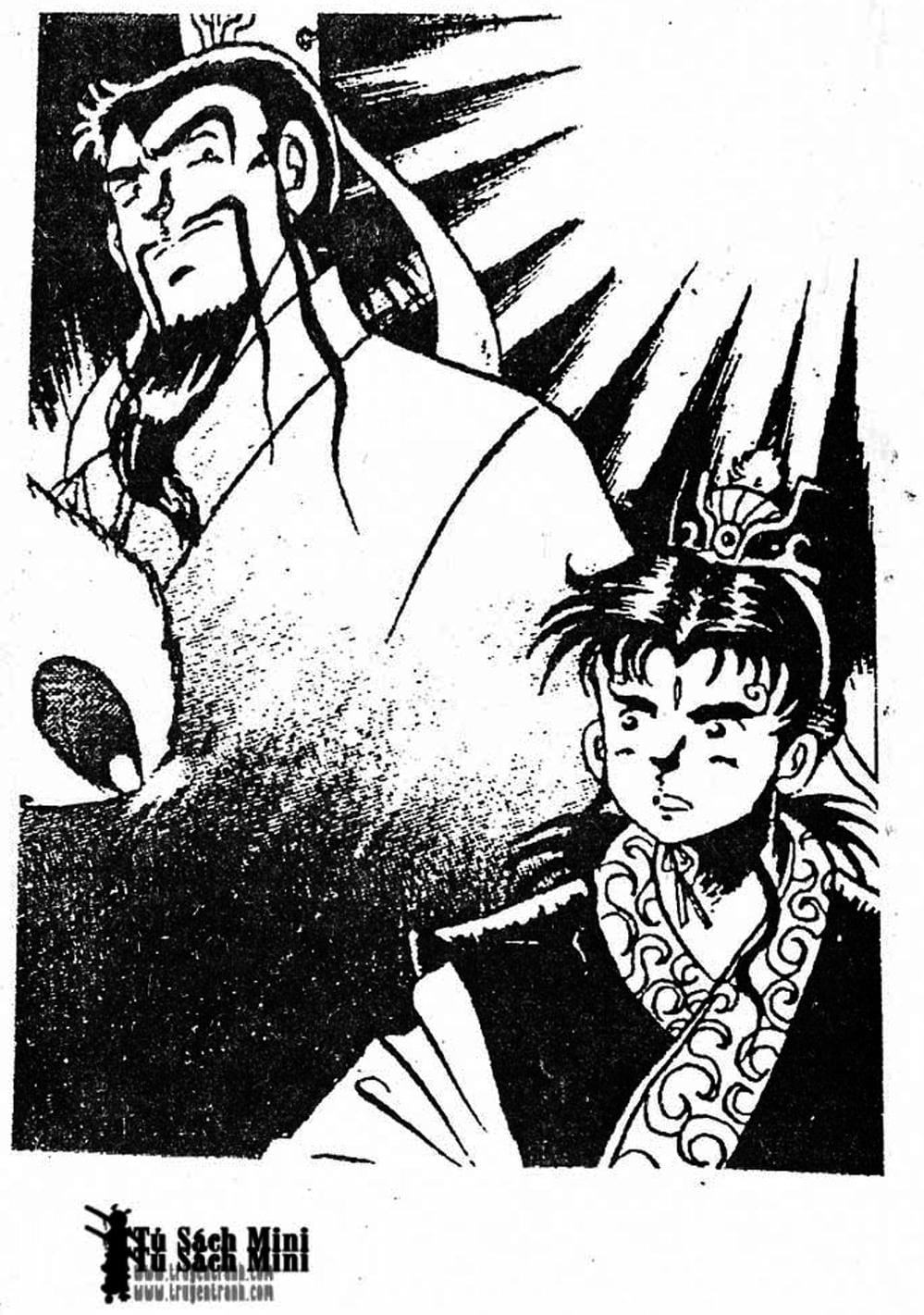 Truyện Tranh Cậu Bé Đế Vương trang 5