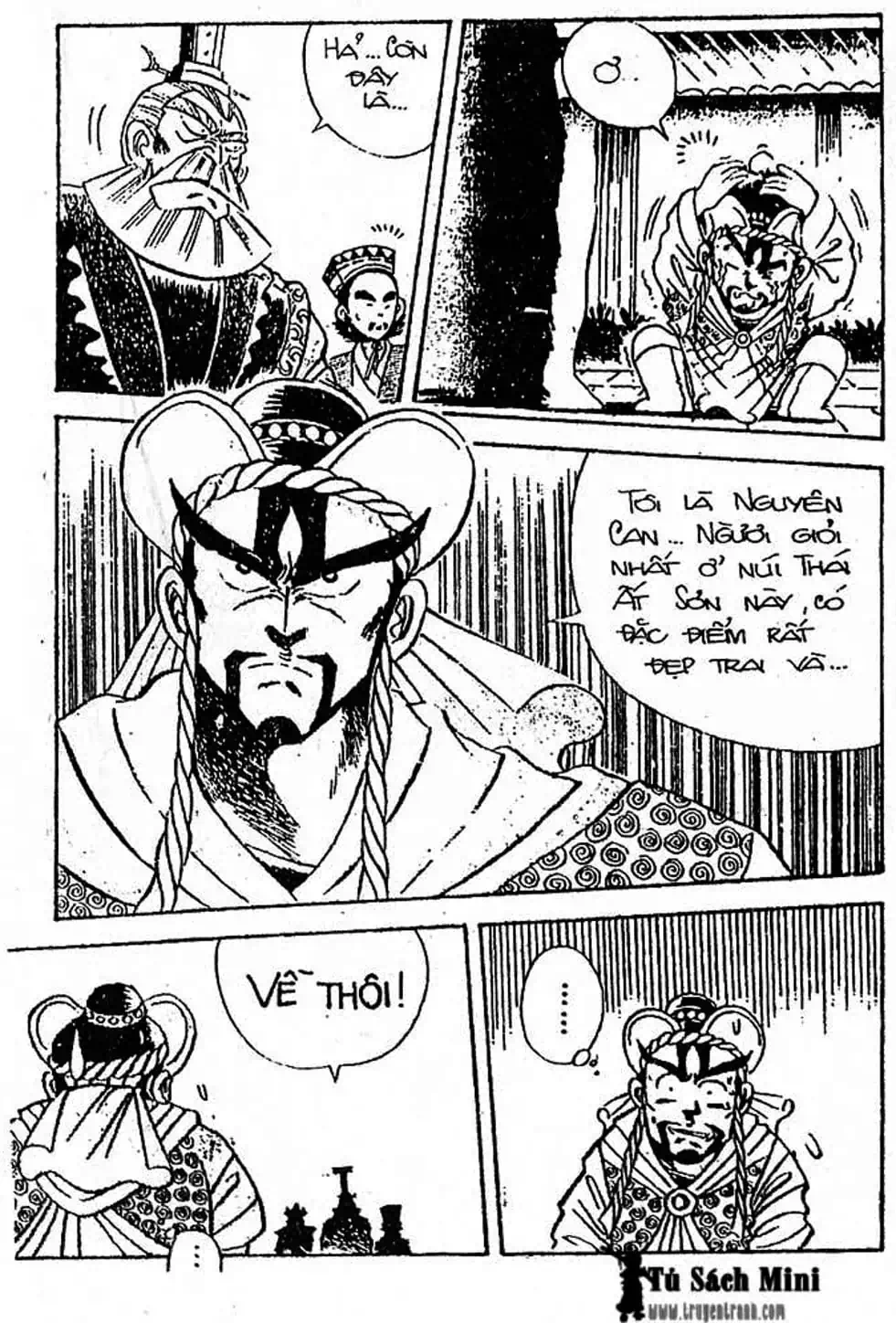 Truyện Tranh Cậu Bé Đế Vương trang 5