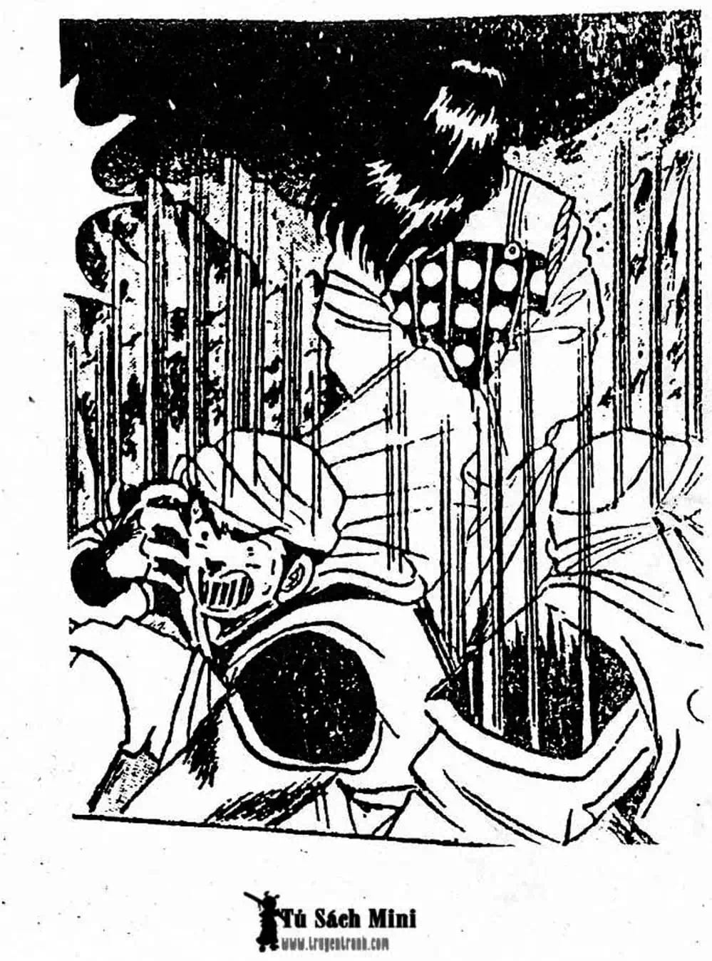 Truyện Tranh Cậu Bé Đế Vương trang 5