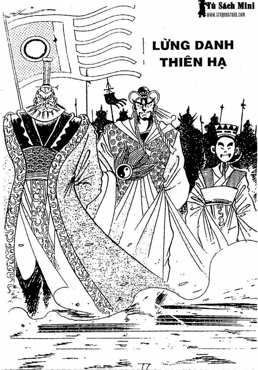 Truyện Tranh Cậu Bé Đế Vương trang 5