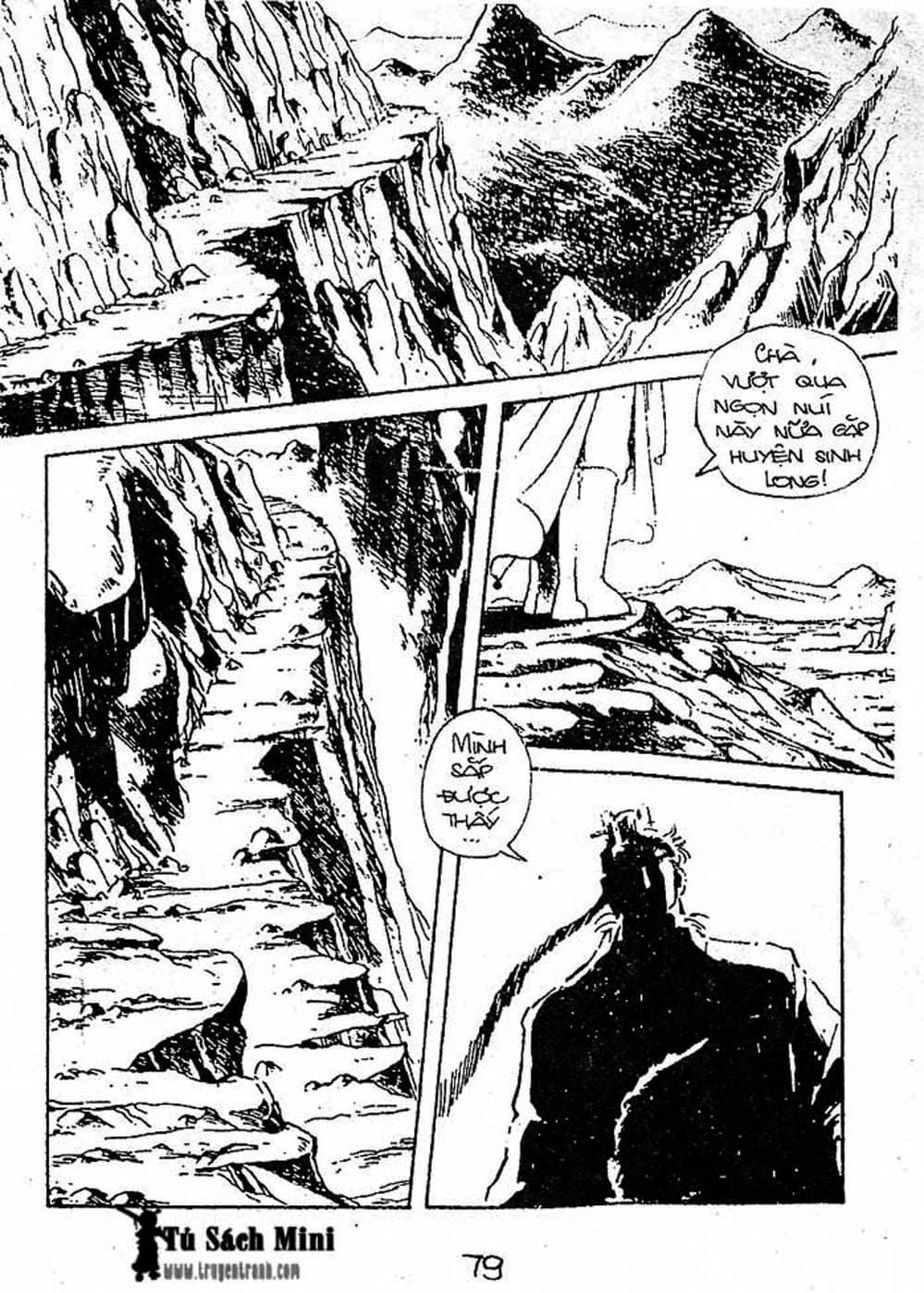 Truyện Tranh Cậu Bé Đế Vương trang 5