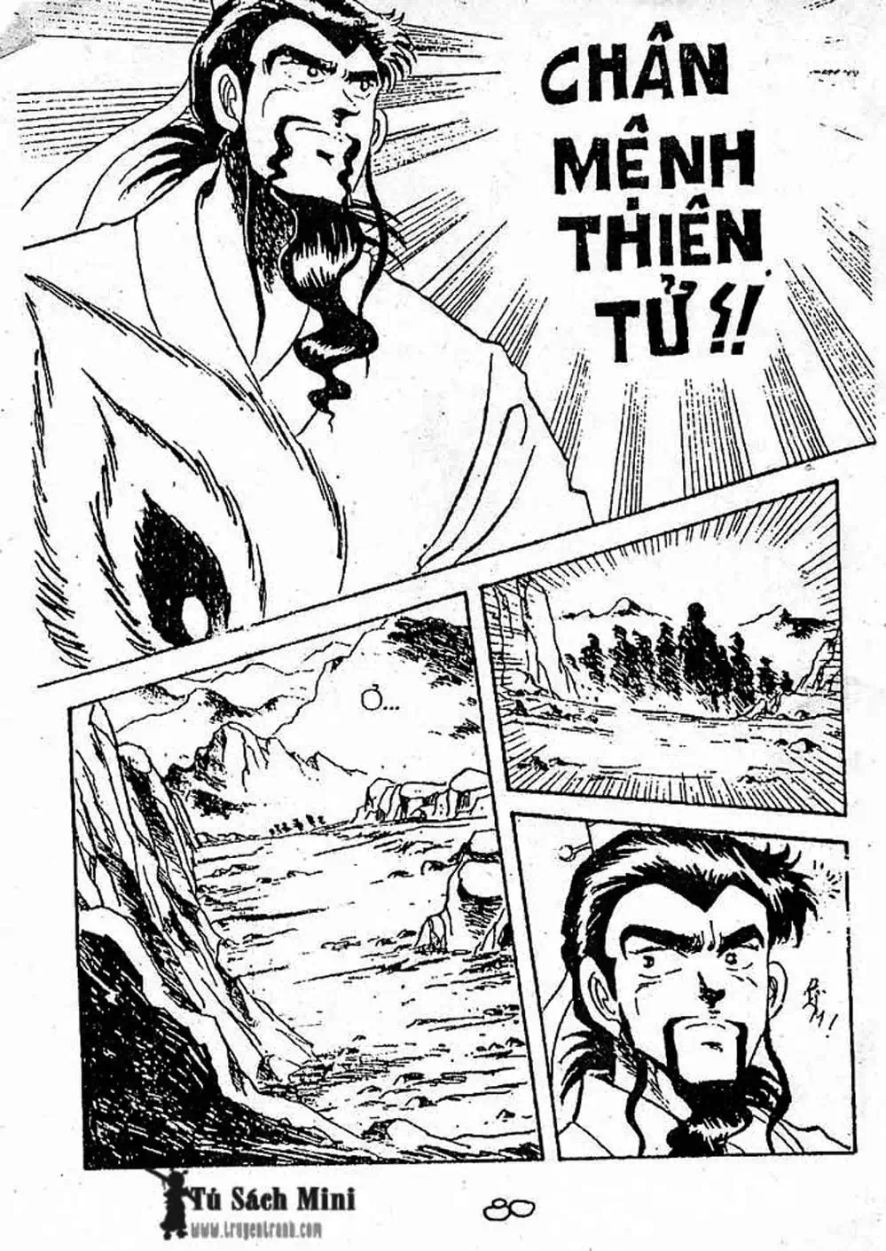 Truyện Tranh Cậu Bé Đế Vương trang 5