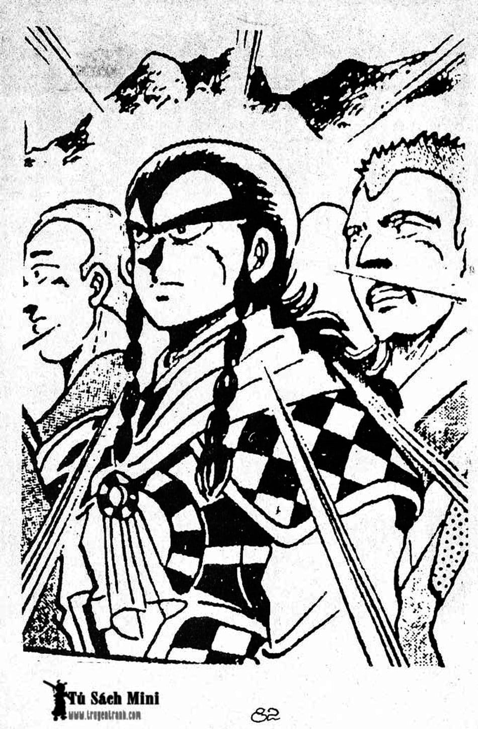 Truyện Tranh Cậu Bé Đế Vương trang 5