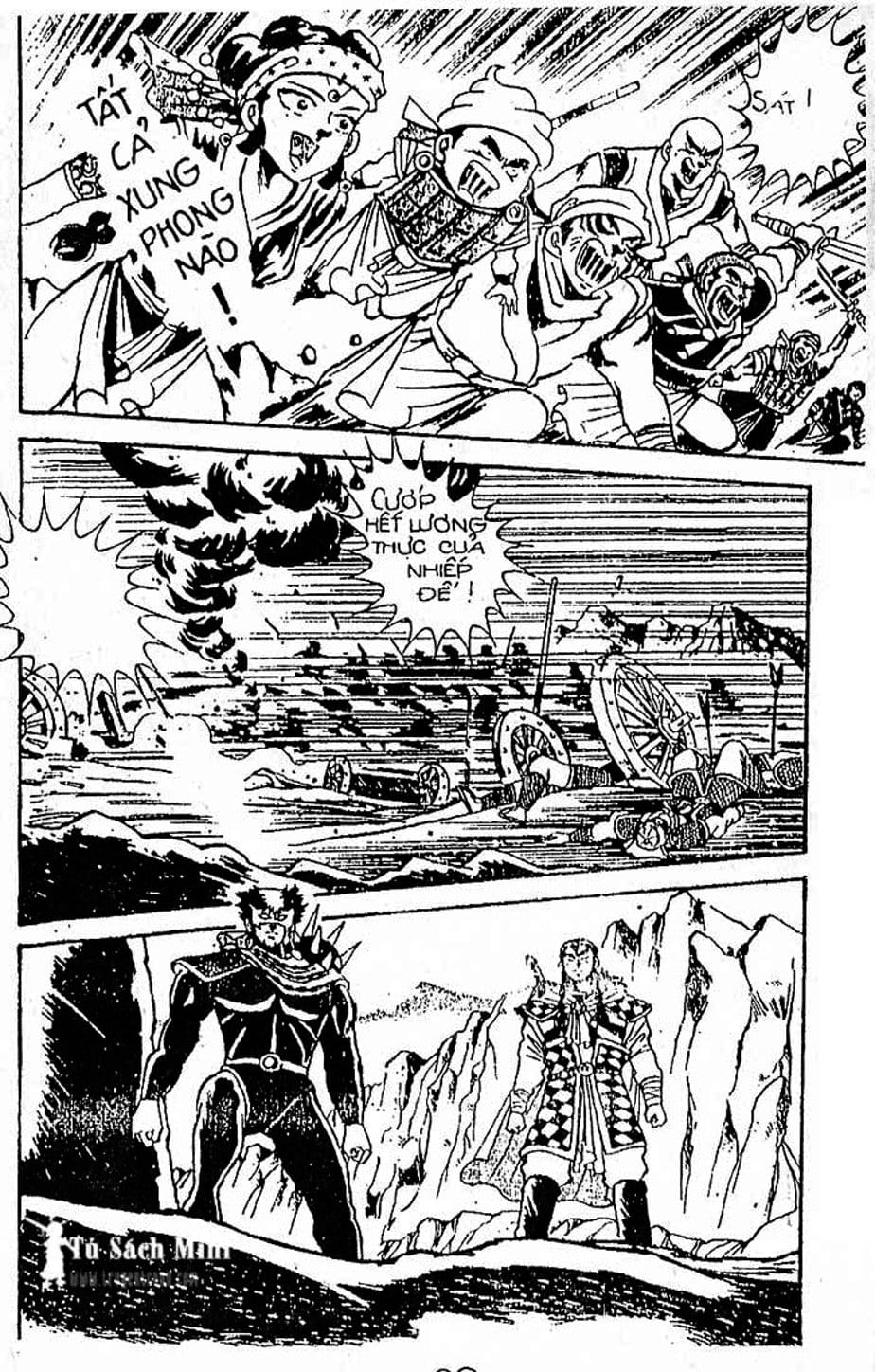 Truyện Tranh Cậu Bé Đế Vương trang 5