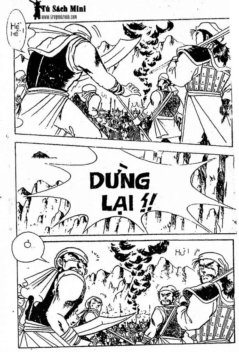 Truyện Tranh Cậu Bé Đế Vương trang 5