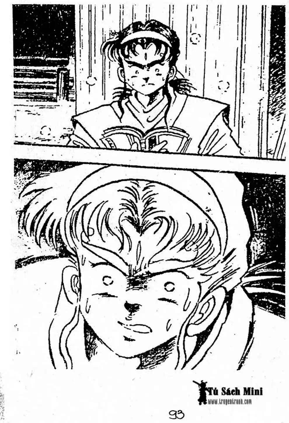 Truyện Tranh Cậu Bé Đế Vương trang 5