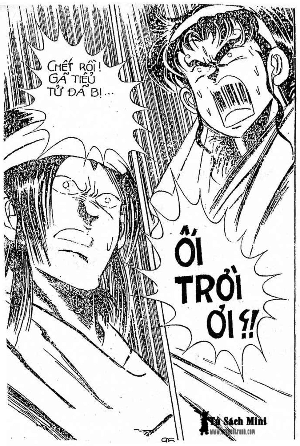 Truyện Tranh Cậu Bé Đế Vương trang 5