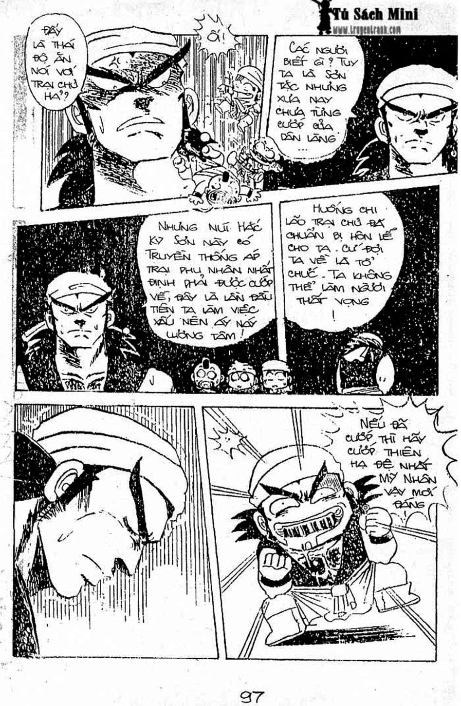Truyện Tranh Cậu Bé Đế Vương trang 5