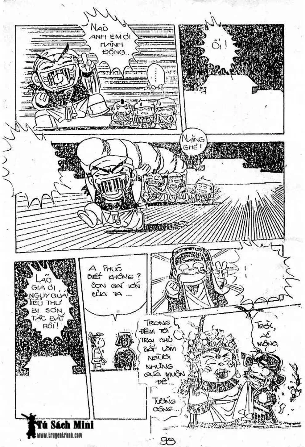 Truyện Tranh Cậu Bé Đế Vương trang 5