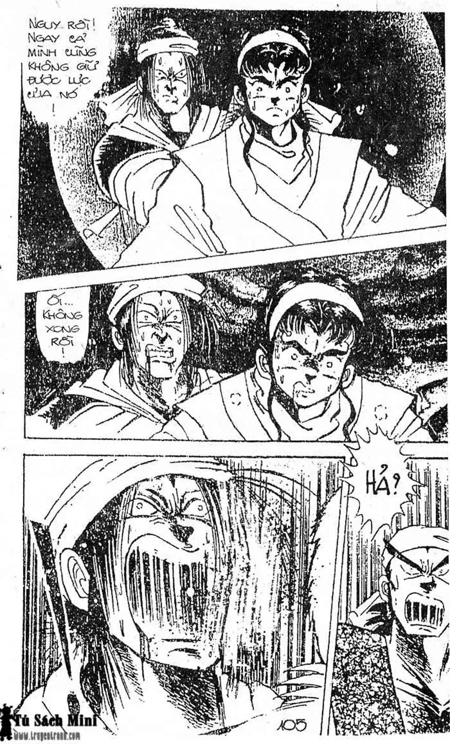 Truyện Tranh Cậu Bé Đế Vương trang 5