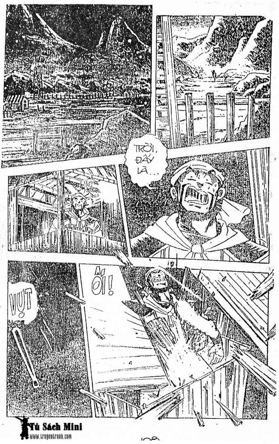 Truyện Tranh Cậu Bé Đế Vương trang 5