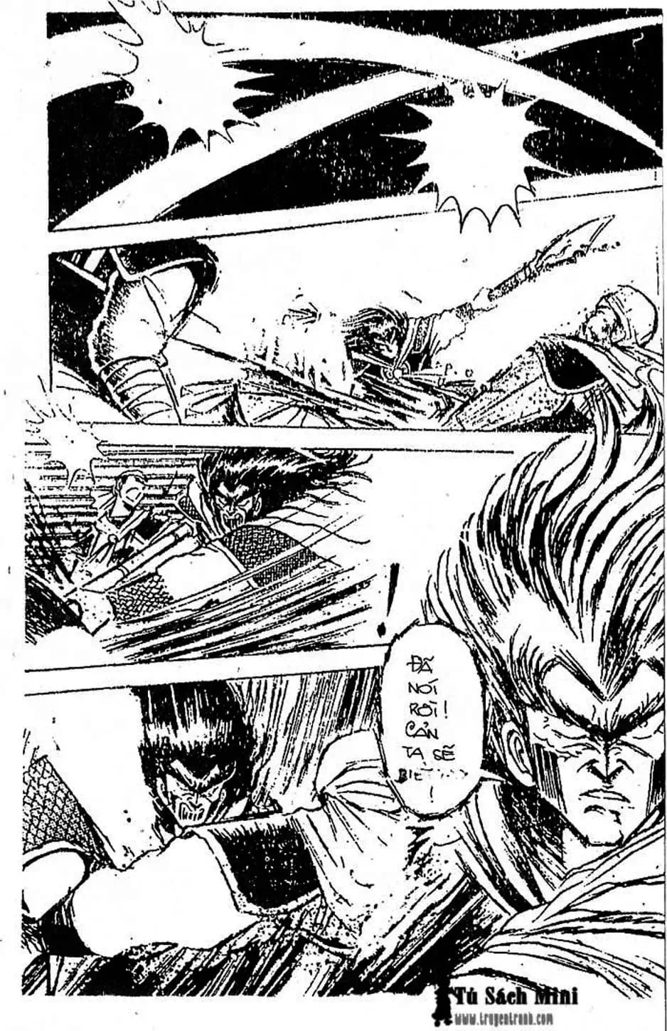 Truyện Tranh Cậu Bé Đế Vương trang 5