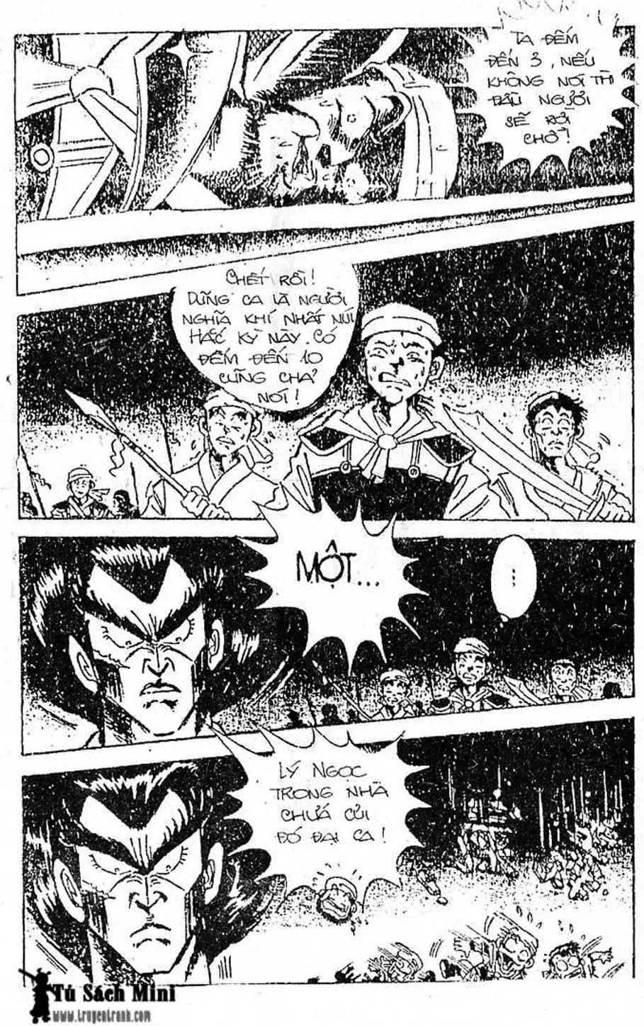 Truyện Tranh Cậu Bé Đế Vương trang 5