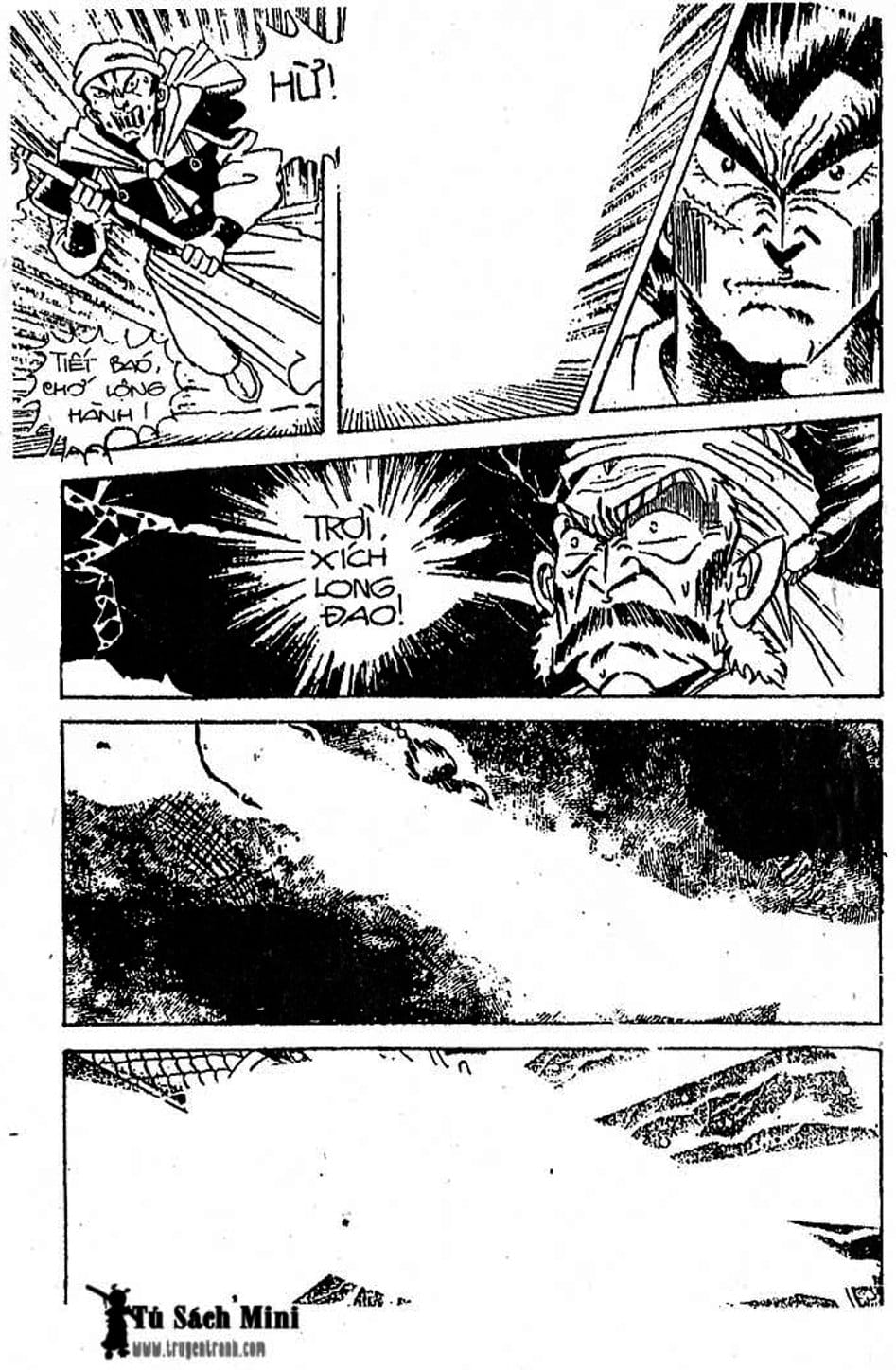 Truyện Tranh Cậu Bé Đế Vương trang 5