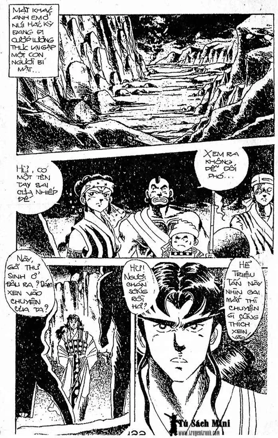 Truyện Tranh Cậu Bé Đế Vương trang 5