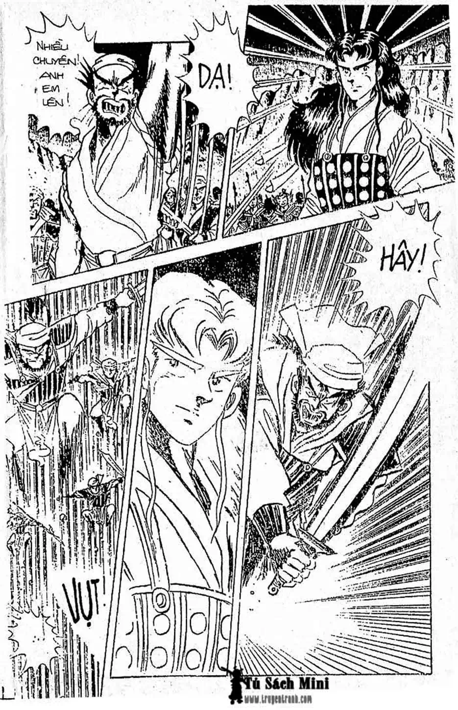 Truyện Tranh Cậu Bé Đế Vương trang 5