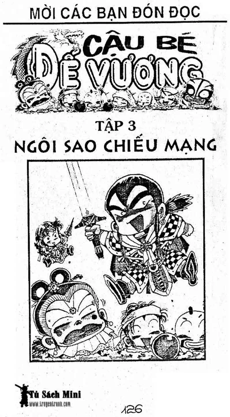 Truyện Tranh Cậu Bé Đế Vương trang 5
