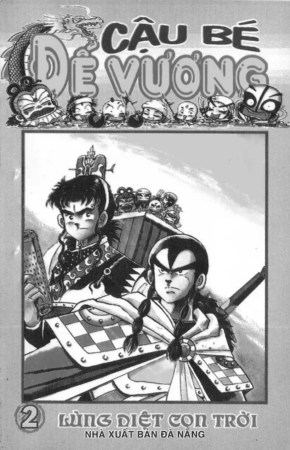 Truyện Tranh Cậu Bé Đế Vương trang 5