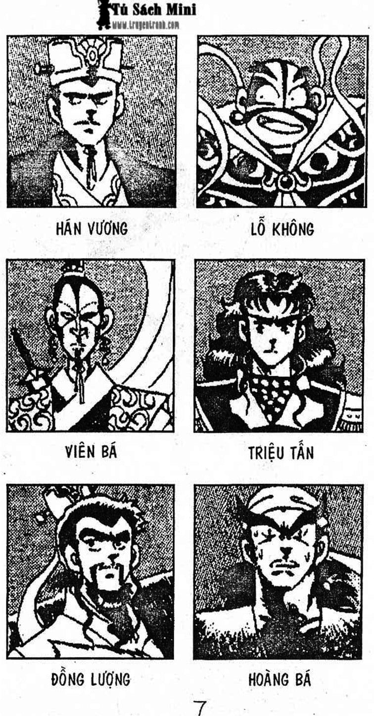 Truyện Tranh Cậu Bé Đế Vương trang 5