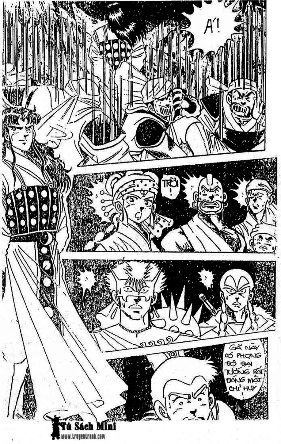 Truyện Tranh Cậu Bé Đế Vương trang 5