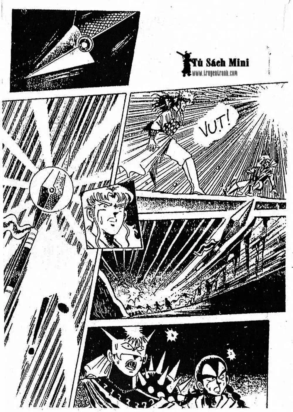 Truyện Tranh Cậu Bé Đế Vương trang 5