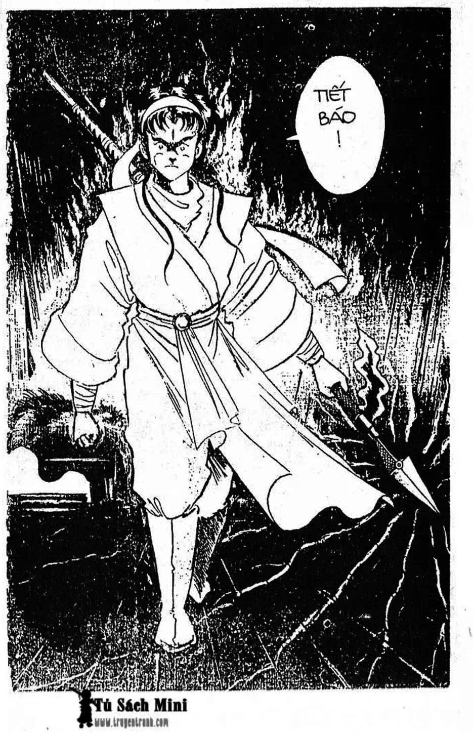 Truyện Tranh Cậu Bé Đế Vương trang 5