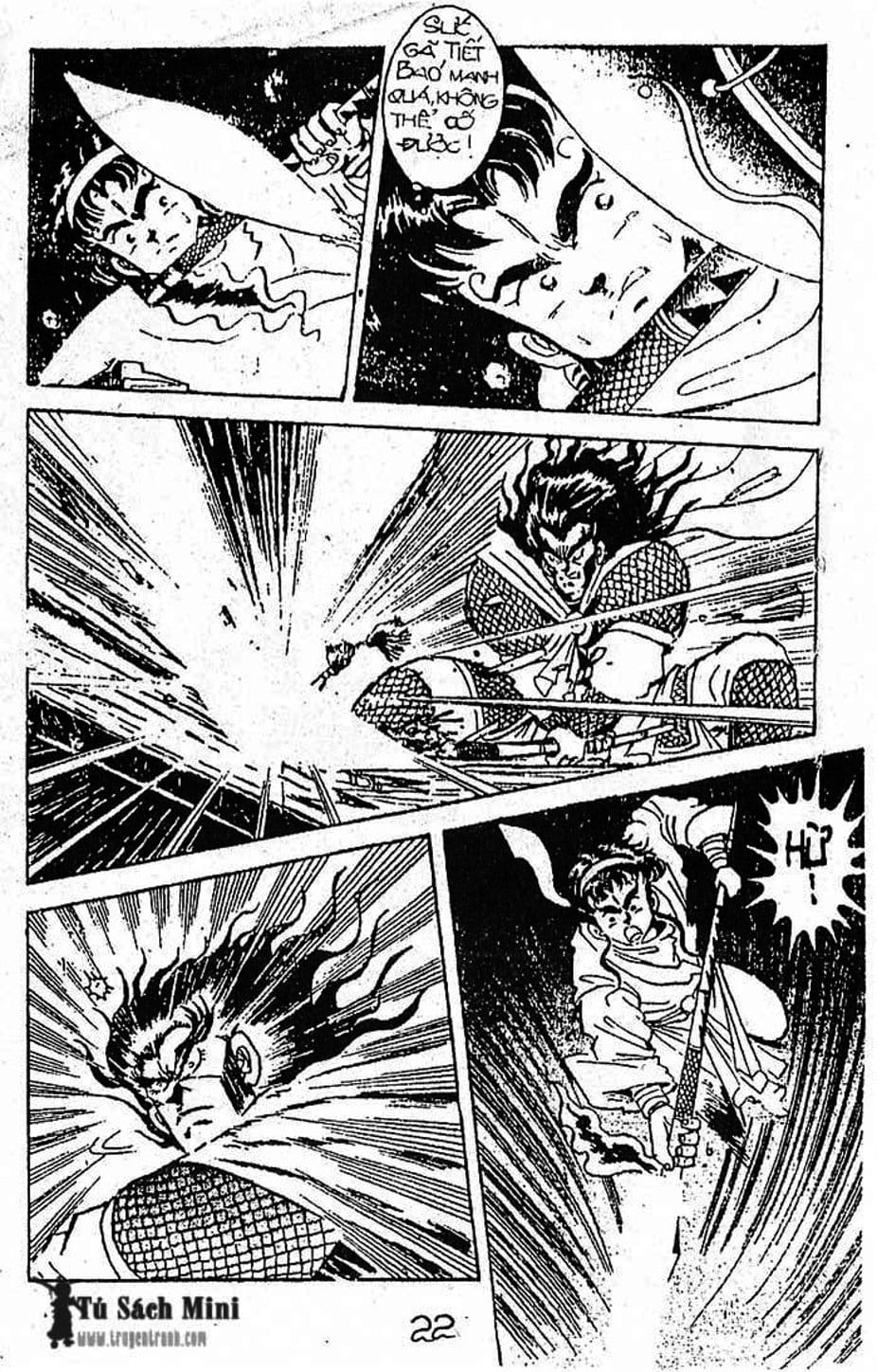 Truyện Tranh Cậu Bé Đế Vương trang 5