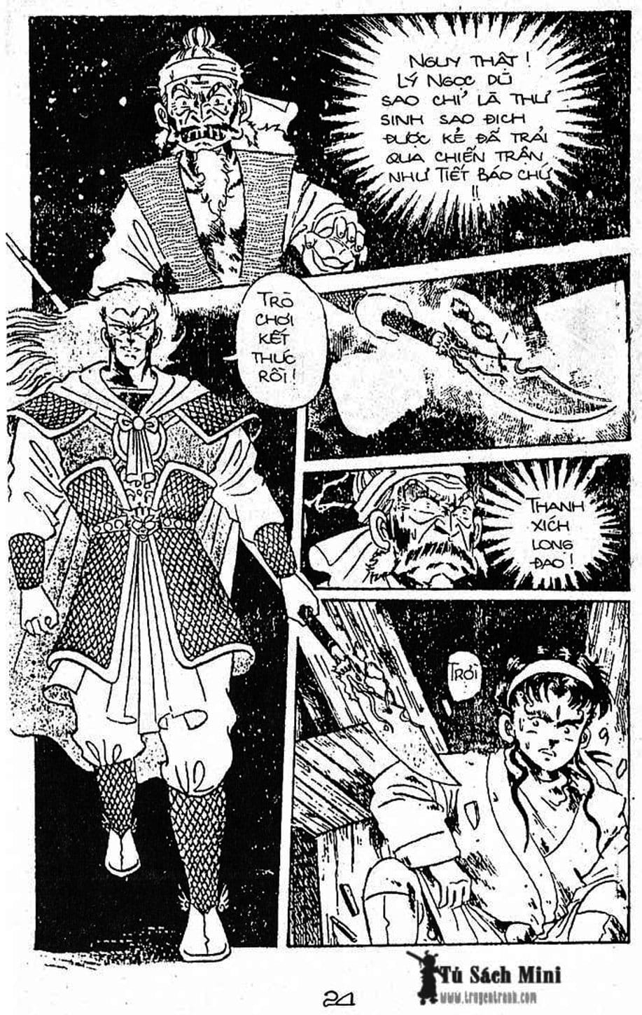 Truyện Tranh Cậu Bé Đế Vương trang 5