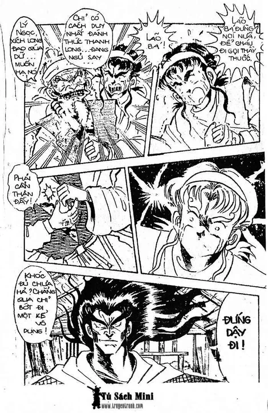Truyện Tranh Cậu Bé Đế Vương trang 5