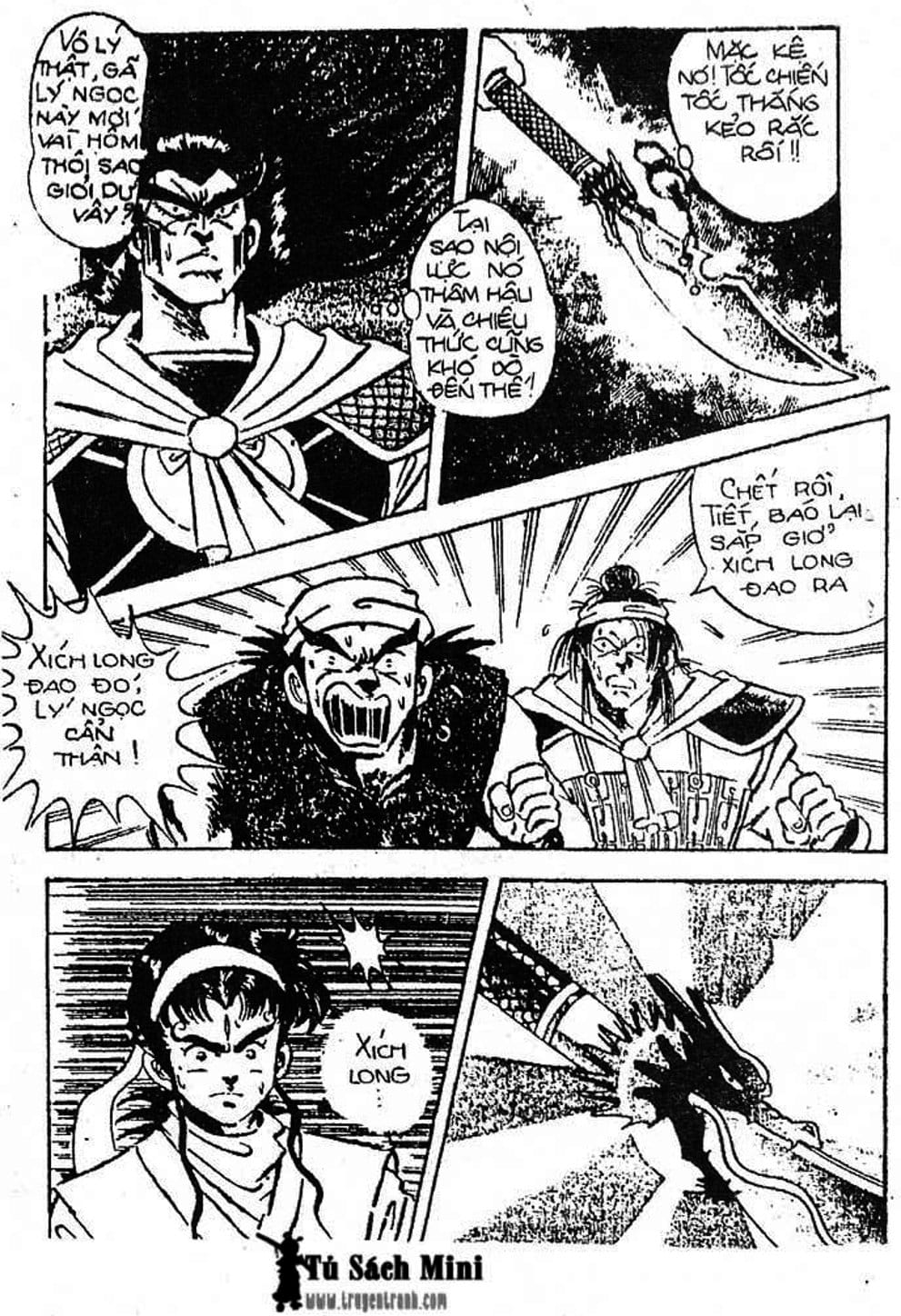 Truyện Tranh Cậu Bé Đế Vương trang 5