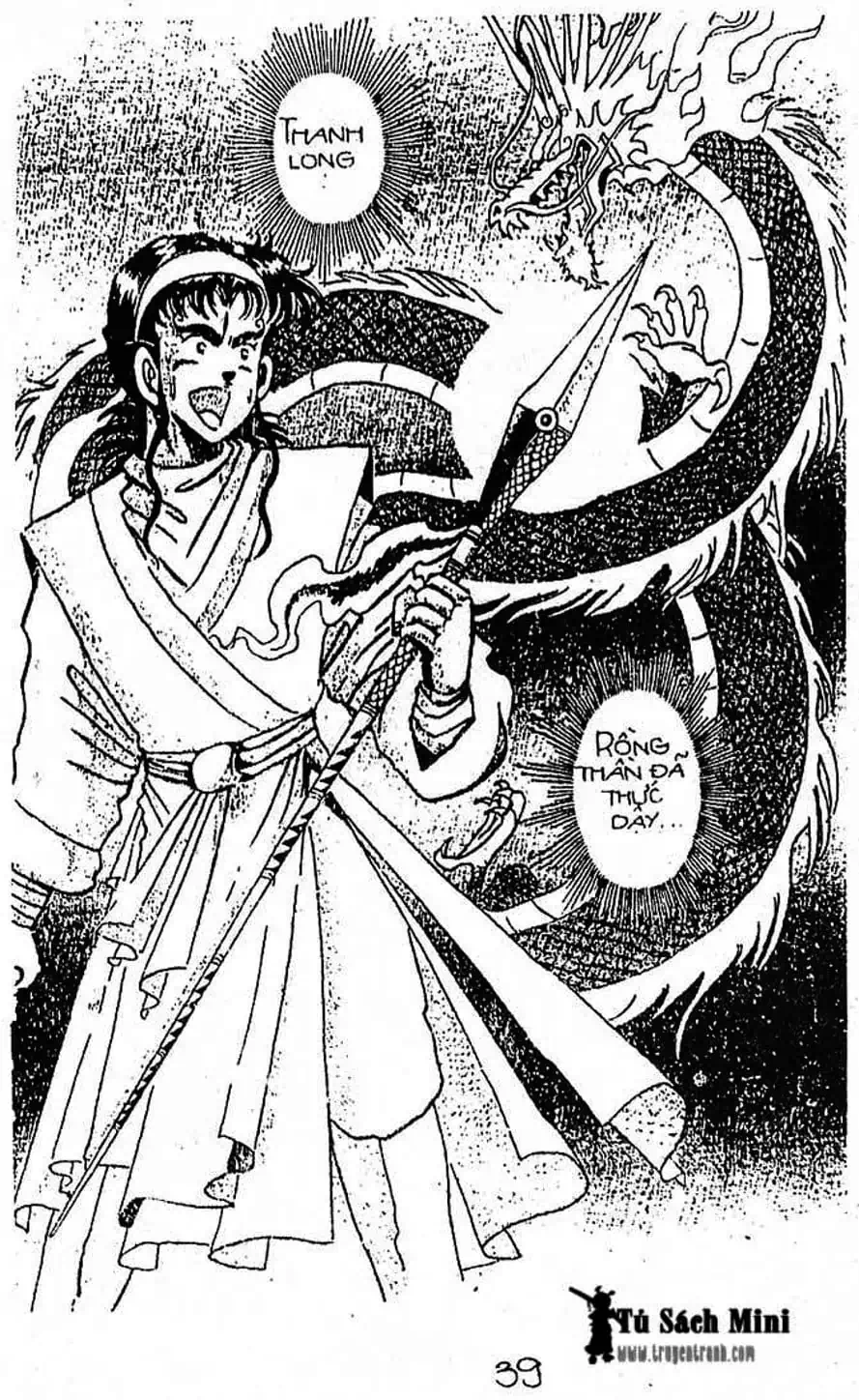 Truyện Tranh Cậu Bé Đế Vương trang 5