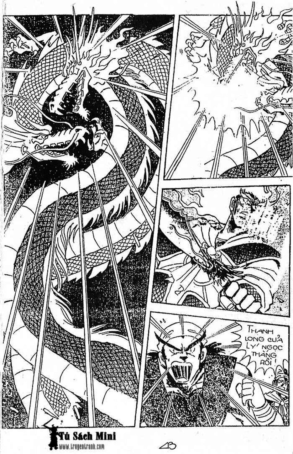 Truyện Tranh Cậu Bé Đế Vương trang 5
