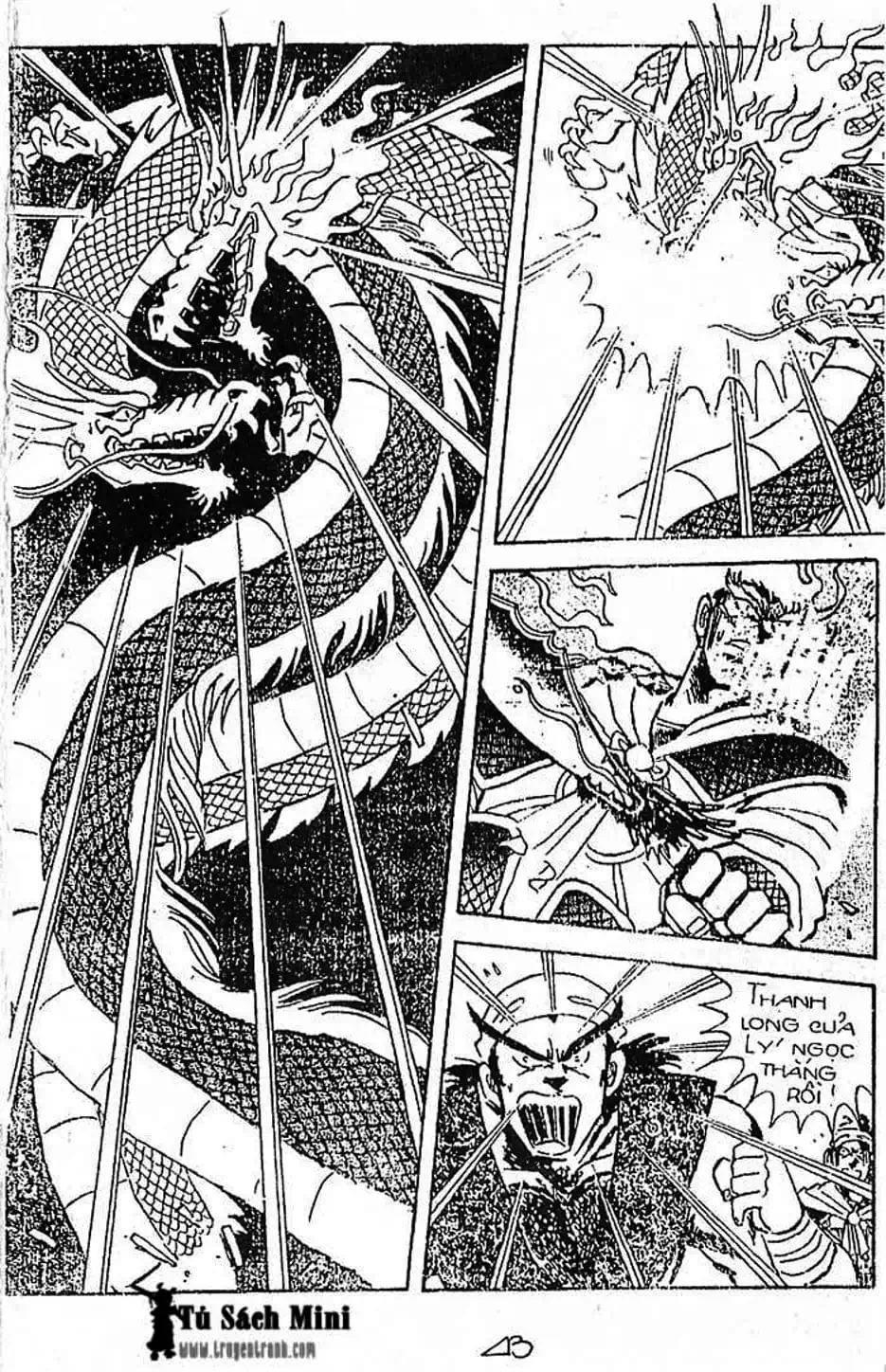Truyện Tranh Cậu Bé Đế Vương trang 5