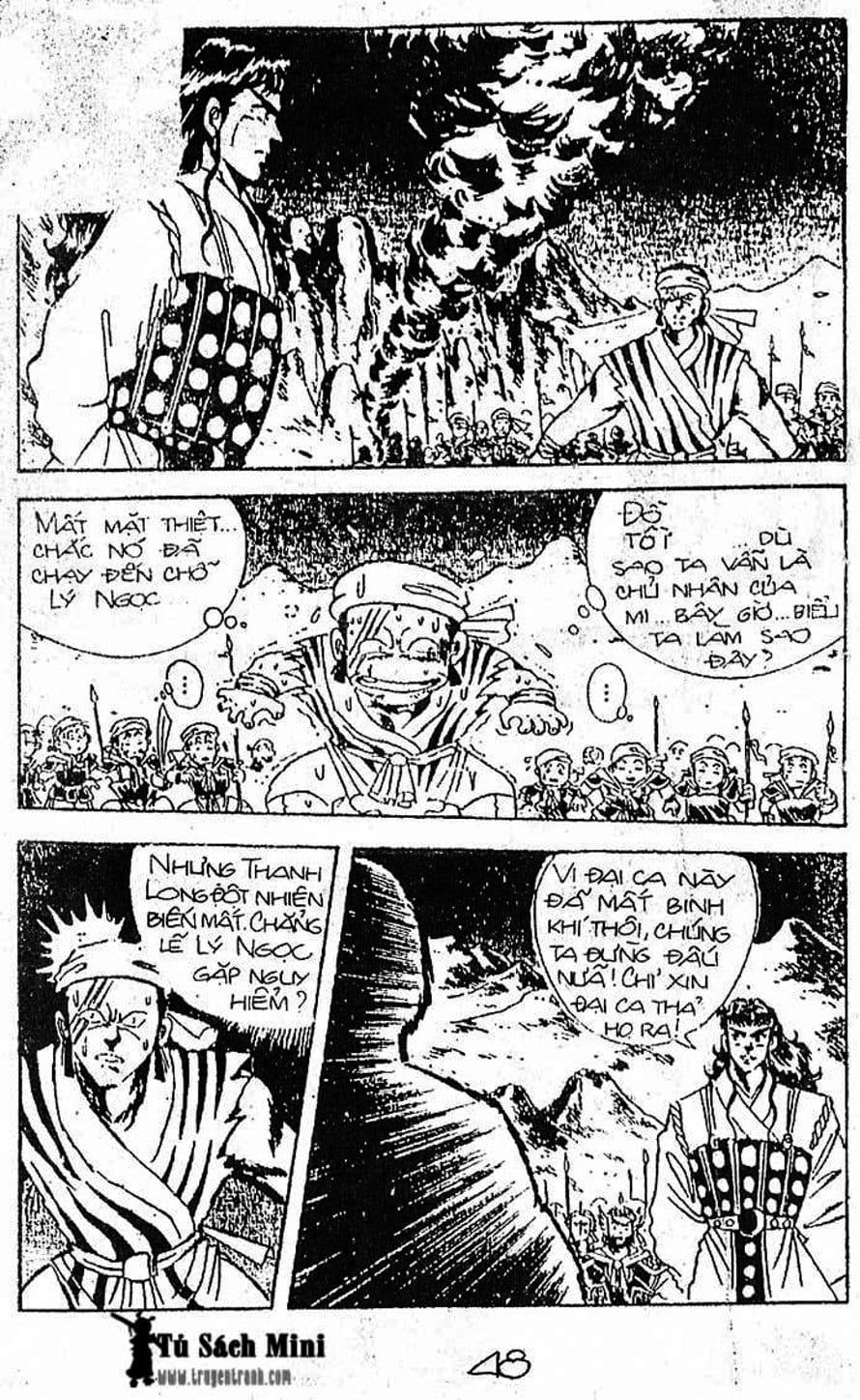 Truyện Tranh Cậu Bé Đế Vương trang 5